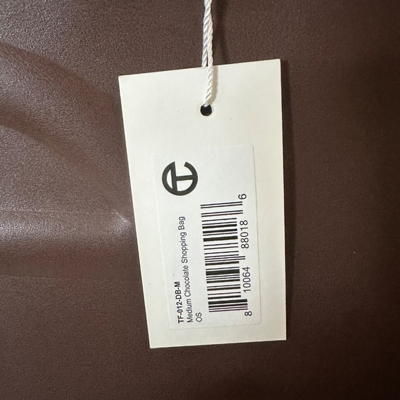 Telfar Medium Chocolate Shopping bag - Picture 2 of 7